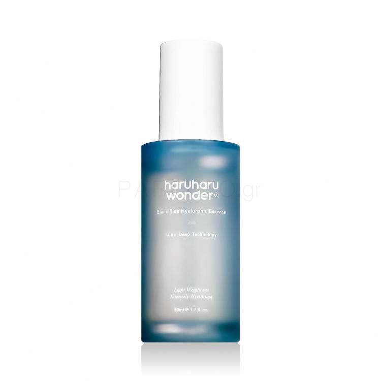 HaruHaru Wonder Black Rice Hyaluronic Essence Εσάνς προσώπου 50 ml