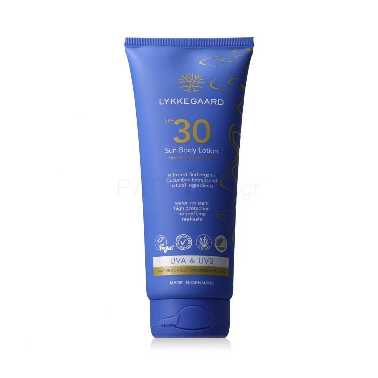 Lykkegaard Sun Body Lotion SPF30 Αντιηλιακό προϊόν για το σώμα 200 ml