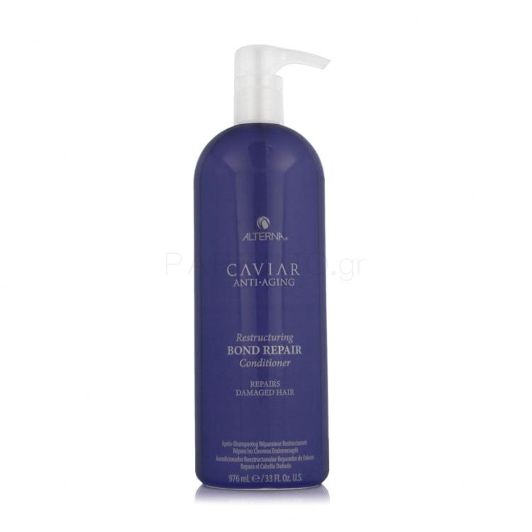 Alterna Caviar Anti-Aging Restructuring Bond Repair Μαλακτικό μαλλιών για γυναίκες 976 ml
