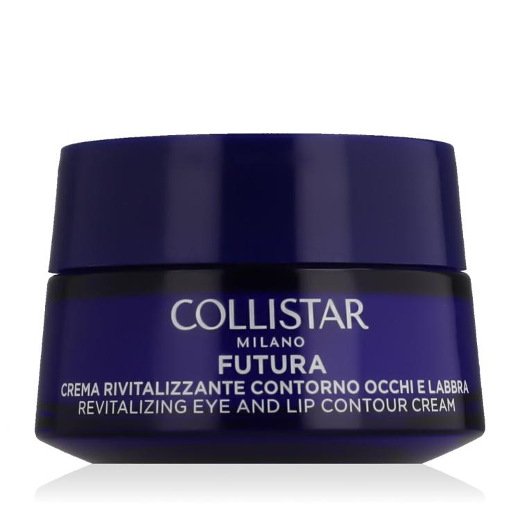 Collistar Futura Revitalizing Eye and Lip Contour Cream Κρέμα ματιών για γυναίκες 15 ml