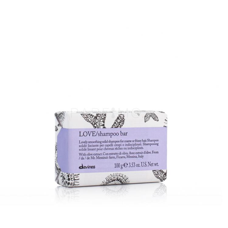 Davines LOVE Shampoo Bar Σαμπουάν για γυναίκες 100 gr