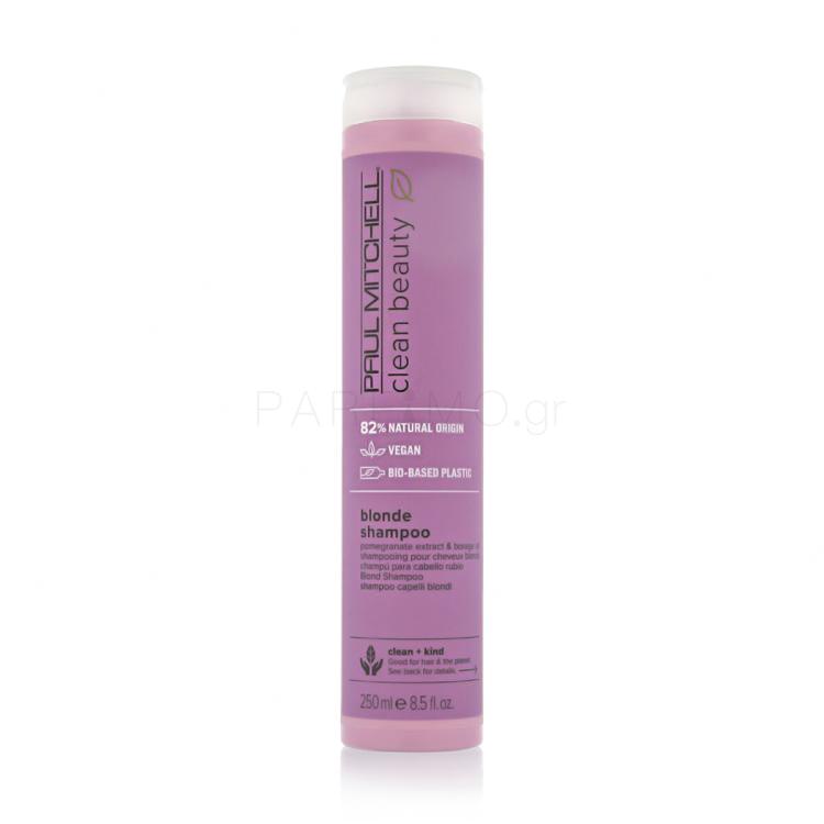 Paul Mitchell Clean Beauty Color Protect Blonde Shampoo Σαμπουάν για γυναίκες 250 ml