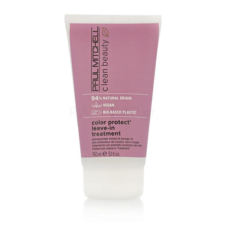 Paul Mitchell Clean Beauty Color Protect Leave-in Treatment Περιποίηση μαλλιών χωρίς ξέβγαλμα για γυναίκες 150 ml
