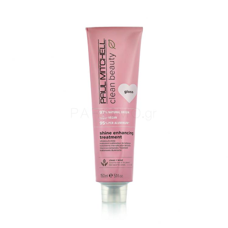Paul Mitchell Clean Beauty Color Protect Color Depositing Treatment Μάσκα μαλλιών για γυναίκες 150 ml Απόχρωση Gloss