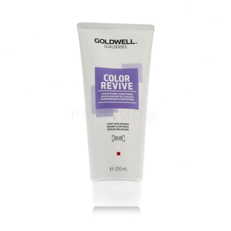Goldwell Dualsenses Color Revive Color Giving Conditioner Light Cool Blonde Μαλακτικό μαλλιών για γυναίκες 200 ml