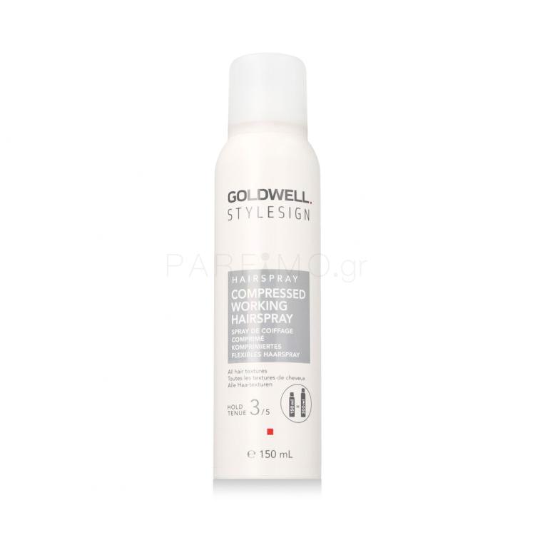 Goldwell Style Sign Hairspray Compressed Working Hairspray Λακ μαλλιών για γυναίκες 150 ml