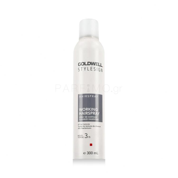 Goldwell Style Sign Hairspray Working Hairspray Λακ μαλλιών για γυναίκες 300 ml