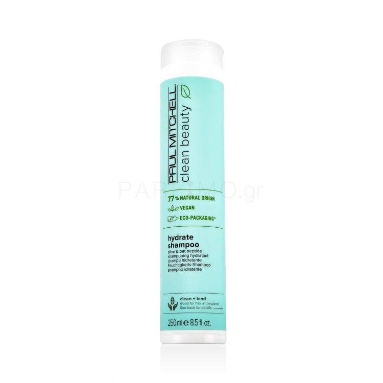 Paul Mitchell Clean Beauty Hydrate Shampoo Σαμπουάν 250 ml