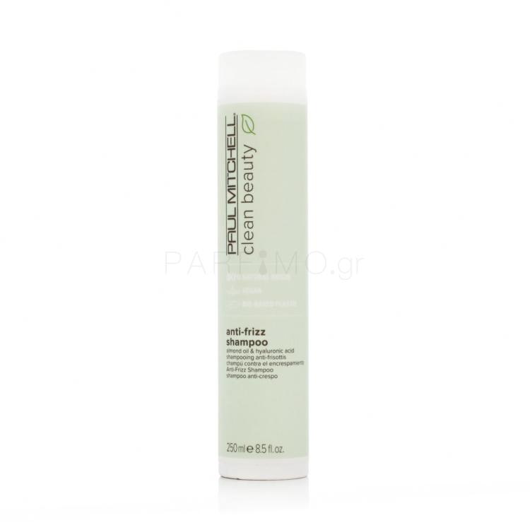 Paul Mitchell Clean Beauty Smooth Anti-Frizz Shampoo Σαμπουάν 250 ml