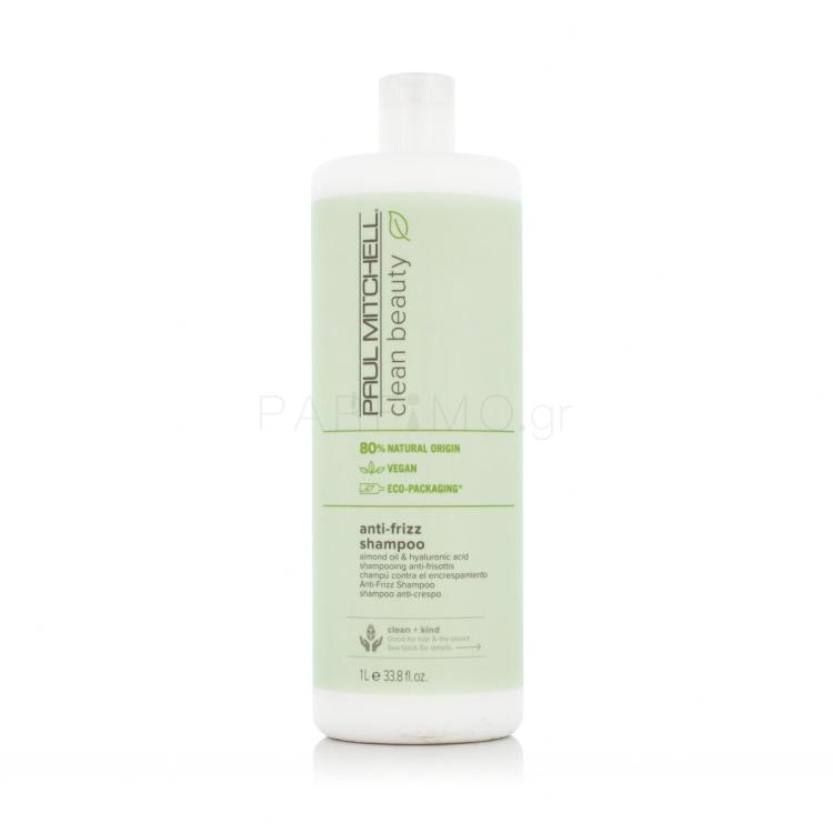 Paul Mitchell Clean Beauty Smooth Anti-Frizz Shampoo Σαμπουάν 1000 ml