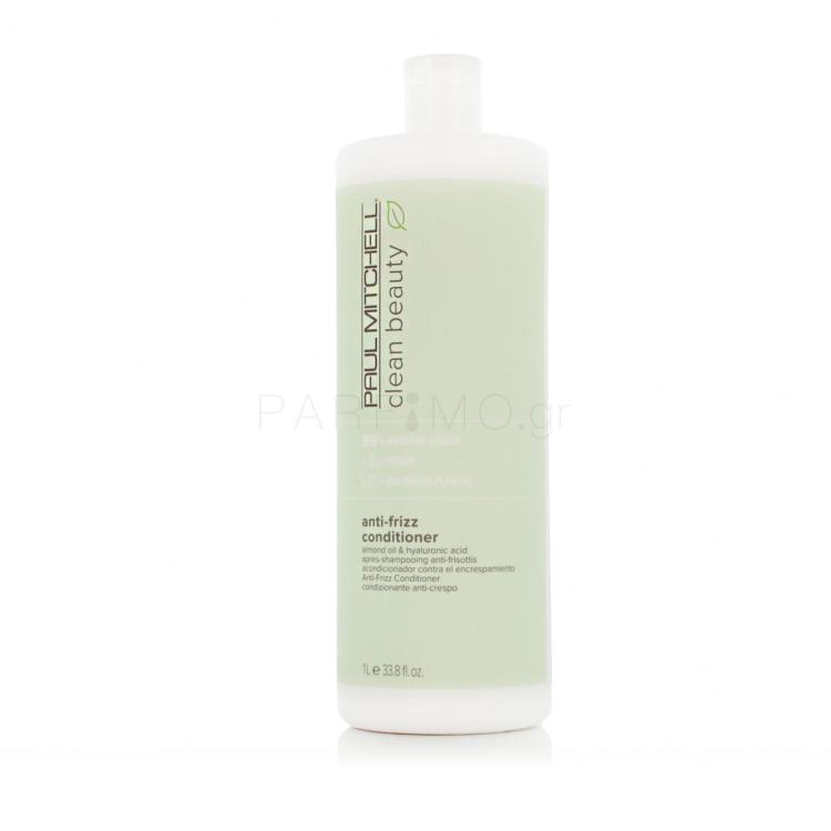 Paul Mitchell Clean Beauty Smooth Anti-Frizz Conditioner Μαλακτικό μαλλιών 1000 ml
