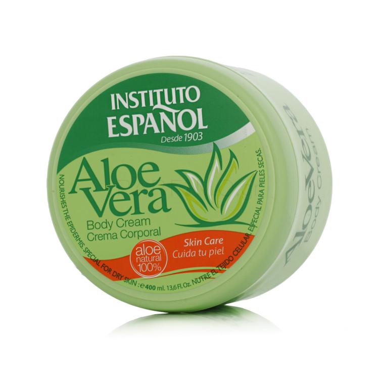 Instituto Espanol Aloe Vera Body Cream Κρέμα σώματος 400 ml