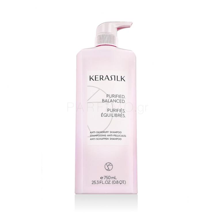 KERASILK Essentials Anti-Dandruff Shampoo Σαμπουάν 750 ml