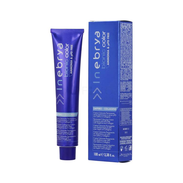 Inebrya Bionic Color Βαφή μαλλιών 100 ml Απόχρωση 8/7 Hazelnut Chocolate