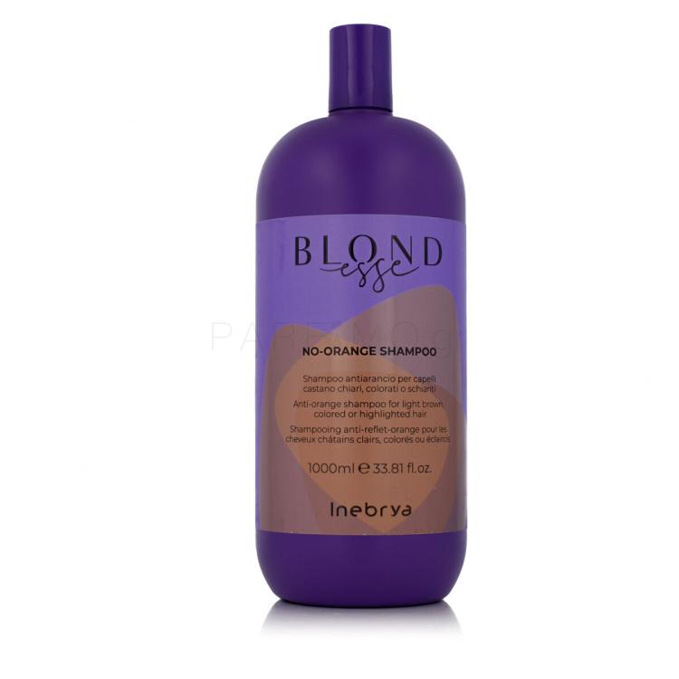 Inebrya BLONDesse No-Orange Shampoo Σαμπουάν 1000 ml