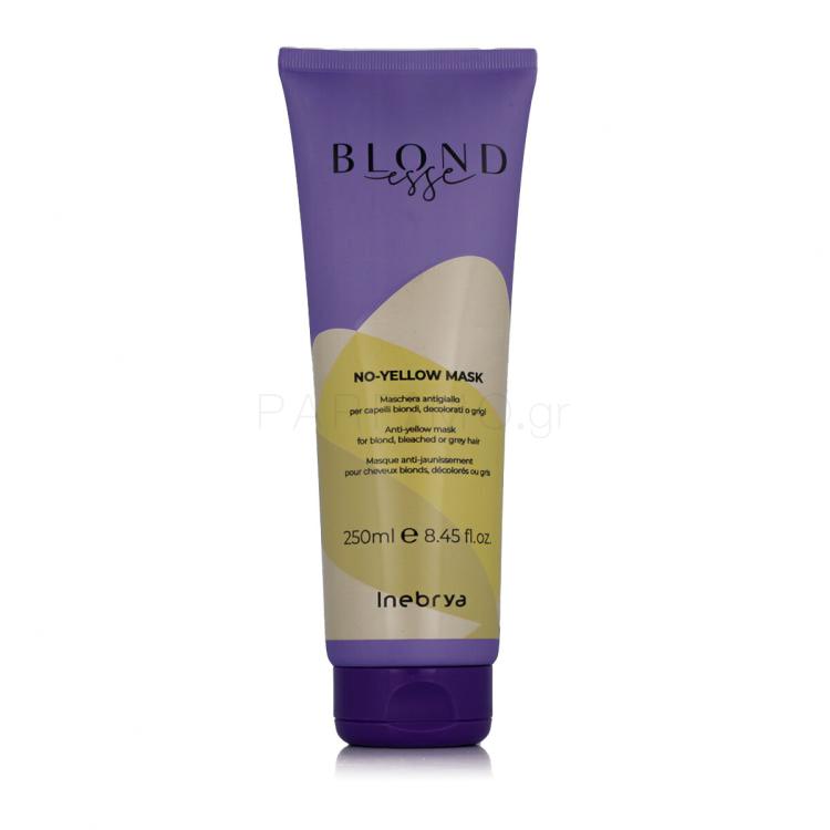 Inebrya BLONDesse No-Yellow Mask Μάσκα μαλλιών 250 ml