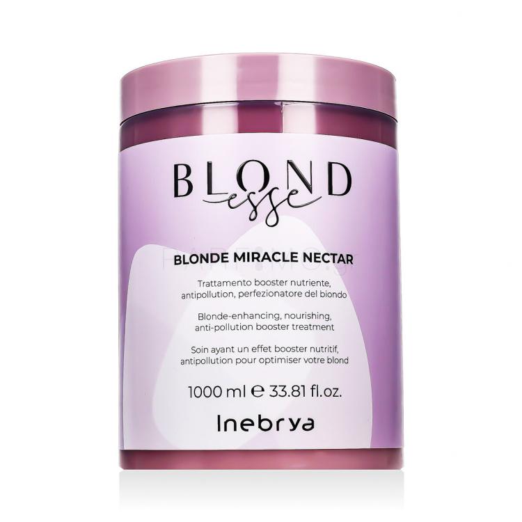 Inebrya BLONDesse Blonde Miracle Nectar Μάσκα μαλλιών 1000 ml