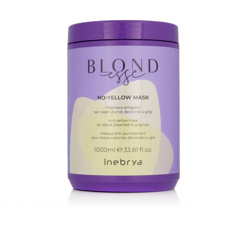 Inebrya BLONDesse No-Yellow Mask Μάσκα μαλλιών 1000 ml