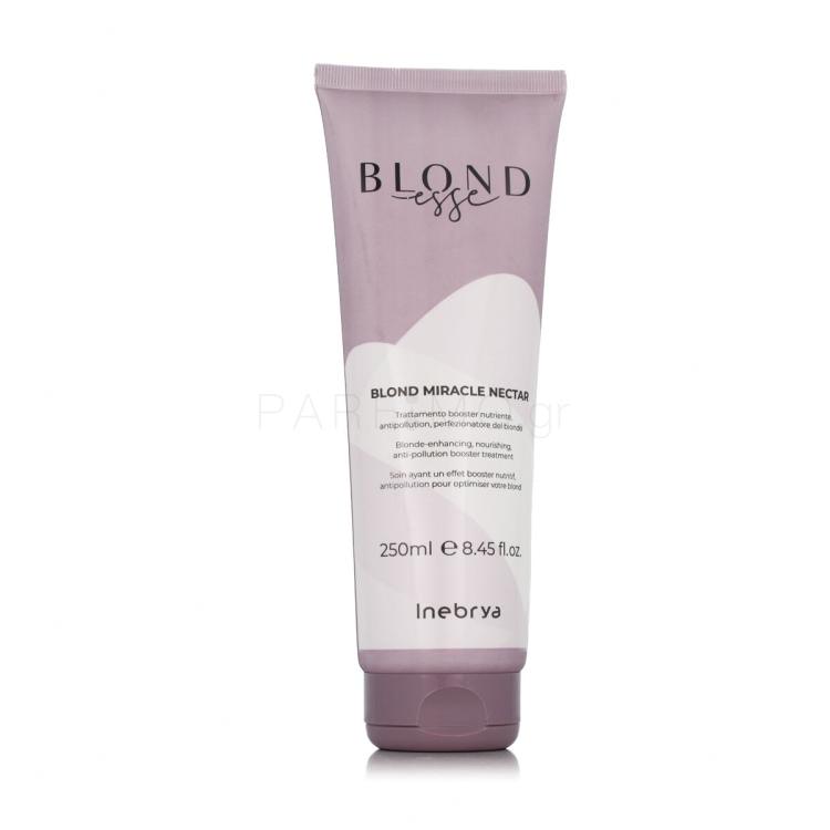 Inebrya BLONDesse Blonde Miracle Nectar Μάσκα μαλλιών 250 ml