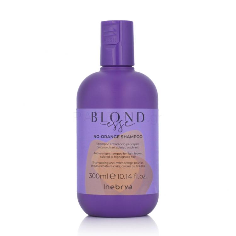 Inebrya BLONDesse No-Orange Shampoo Σαμπουάν 300 ml