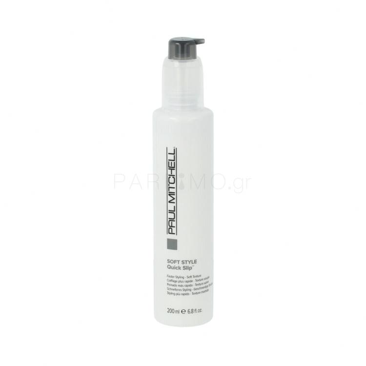 Paul Mitchell Soft Style Quick Slip Κρέμα μαλλιών 200 ml