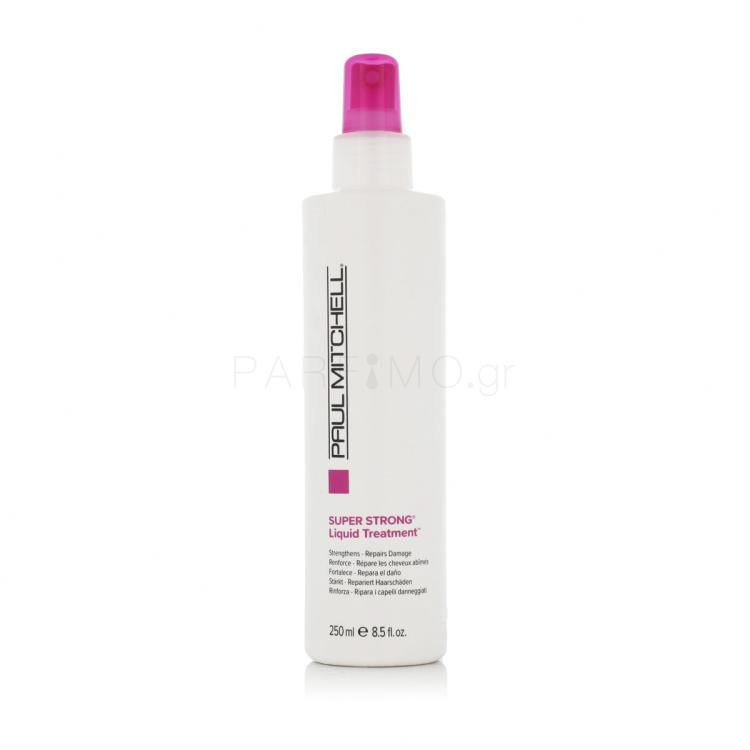 Paul Mitchell Super Strong Liquid Treatment Περιποίηση μαλλιών χωρίς ξέβγαλμα 300 ml