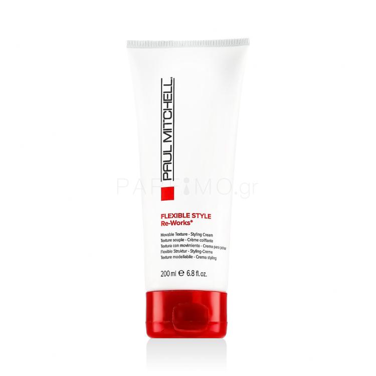 Paul Mitchell Flexible Style Re-Works Κρέμα μαλλιών 200 ml