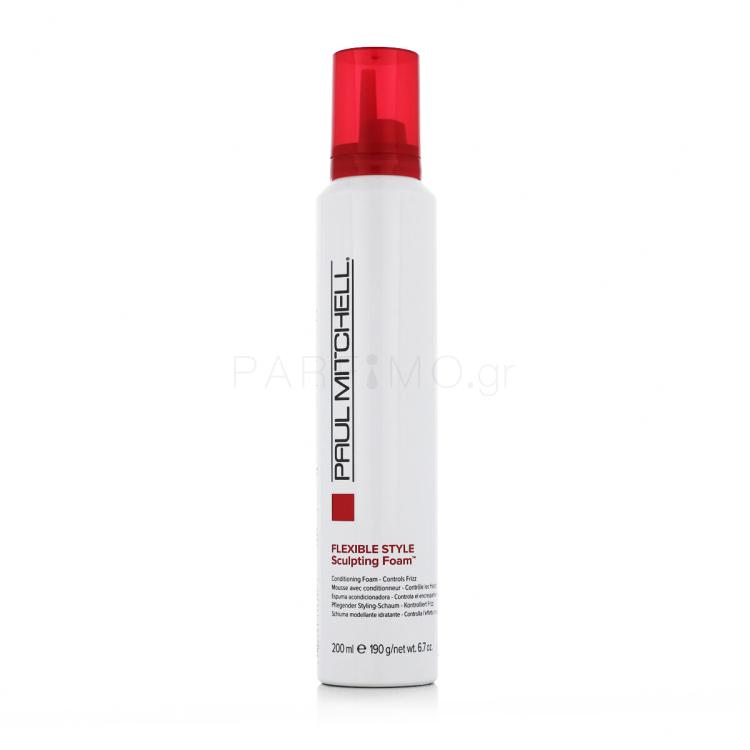 Paul Mitchell Flexible Style Sculpting Foam Αφρός μαλλιών 200 ml