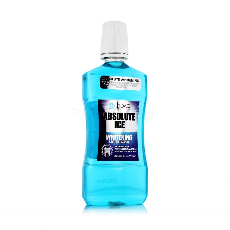 Zidac Laboratories Absolute Ice Whitening Mouthwash Στοματικό διάλυμα 500 ml