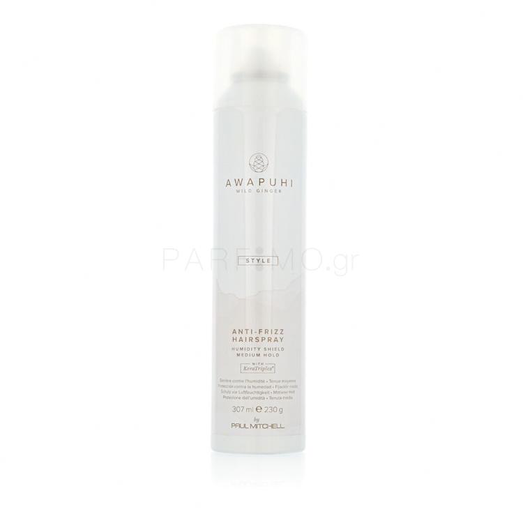 Paul Mitchell Awapuhi Wild Ginger Anti-Frizz Hairspray Ισιωμα μαλλιών 307 ml