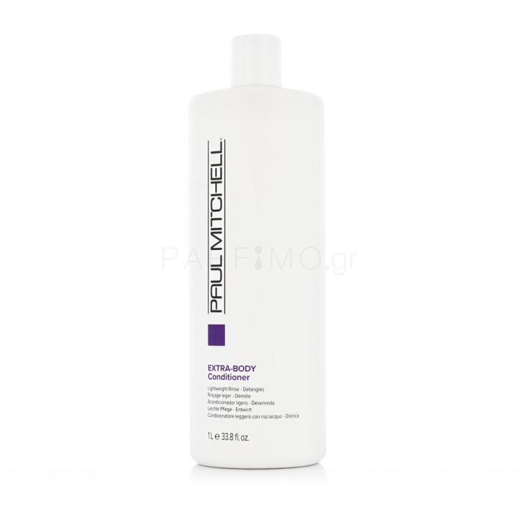 Paul Mitchell Extra-Body Conditioner Μαλακτικό μαλλιών 1000 ml