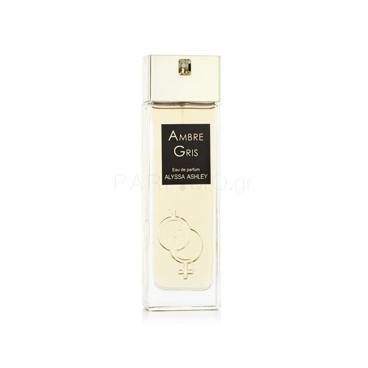 Alyssa Ashley Ambre Gris Eau de Parfum για γυναίκες 100 ml
