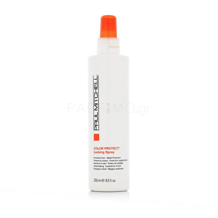 Paul Mitchell Color Protect Locking Spray Περιποίηση μαλλιών χωρίς ξέβγαλμα για γυναίκες 250 ml