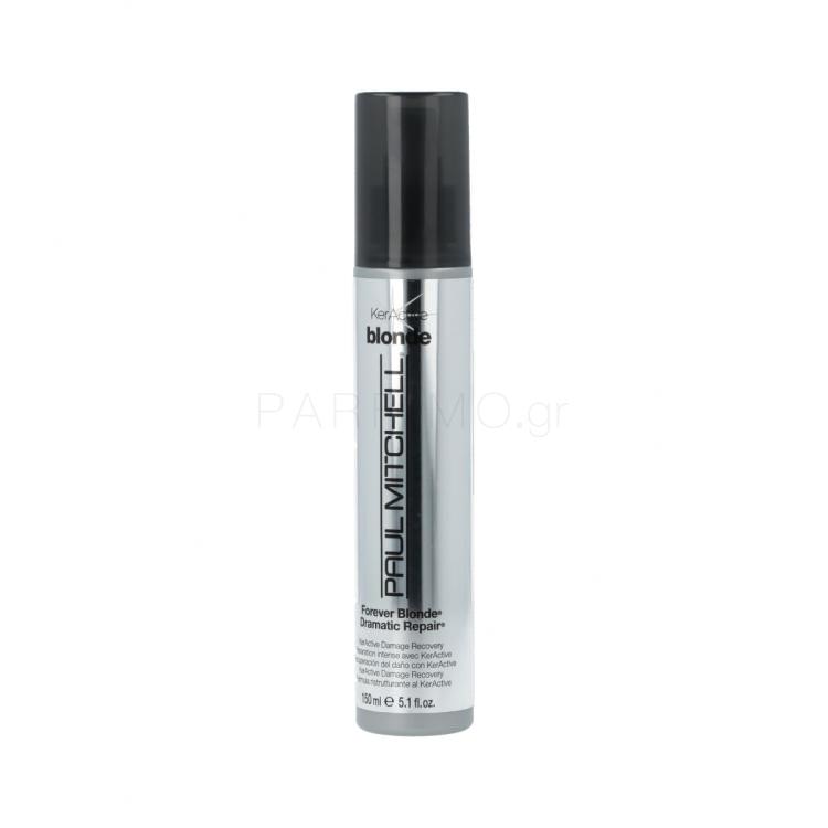 Paul Mitchell Blonde Dramatic Repair Περιποίηση μαλλιών χωρίς ξέβγαλμα 150 ml