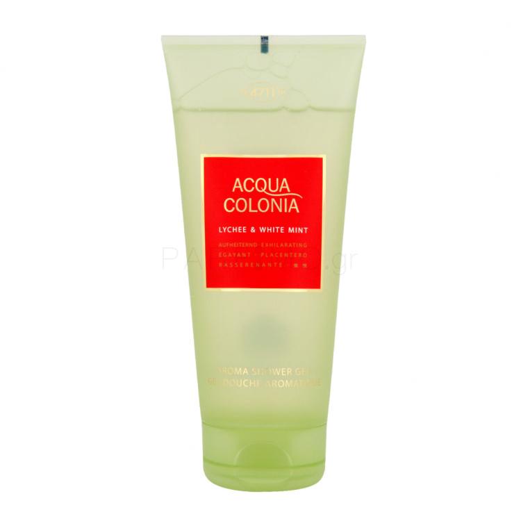 4711 Acqua Colonia Lychee &amp; White Mint Αφρόλουτρο 200 ml