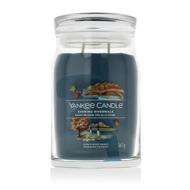 Yankee Candle Signature Evening Riverwalk Αρωματικό κερί 567 gr