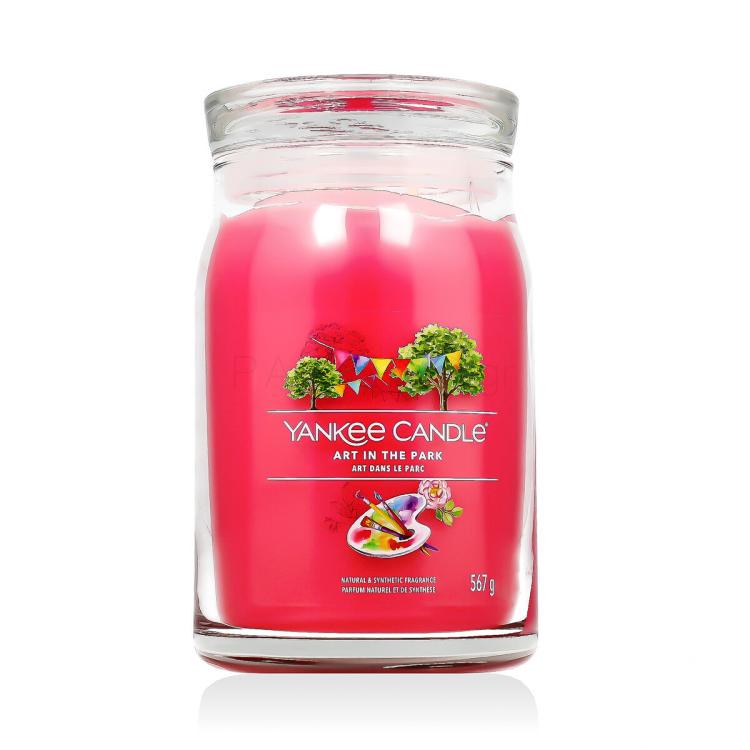 Yankee Candle Signature Art in the Park Αρωματικό κερί 567 gr