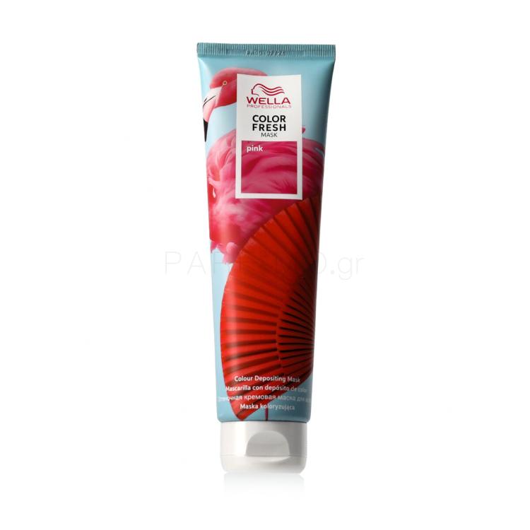 Wella Professionals Color Fresh Mask Βαφή μαλλιών για γυναίκες 150 ml Απόχρωση Pink