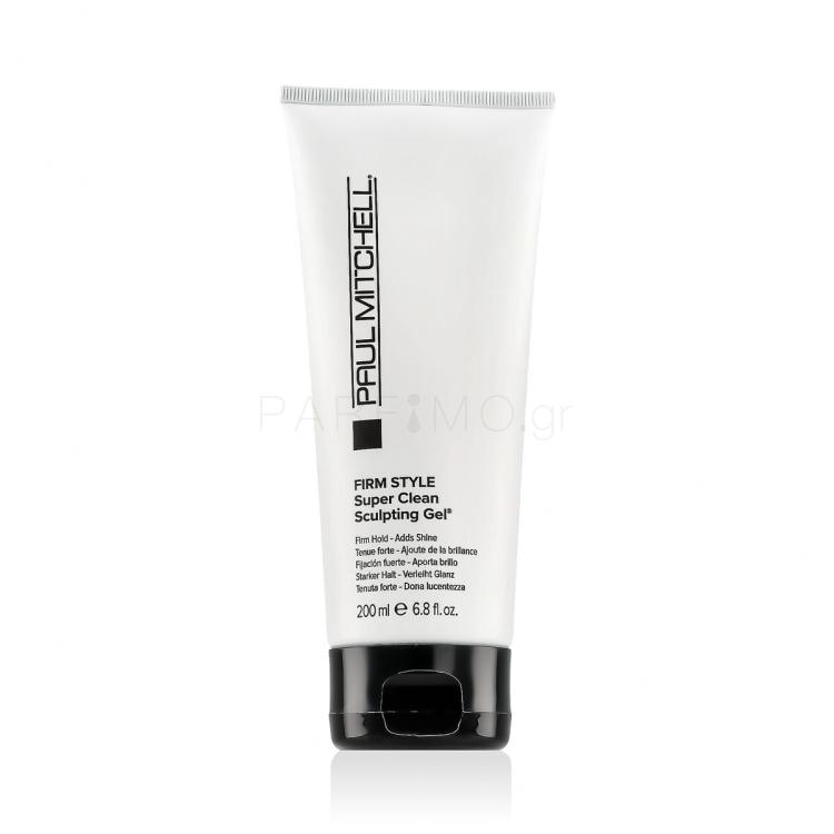 Paul Mitchell Firm Style Super Clean Sculpting Gel Τζελ μαλλιών 200 ml