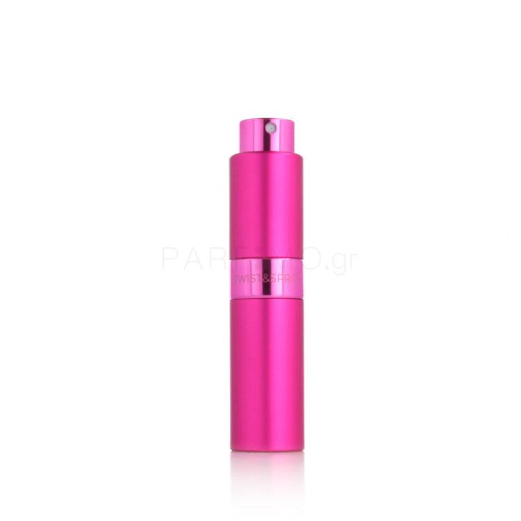 Twist &amp; Spritz Refillable Fragrance Atomiser Επαναπληρώσιμο 8 ml Απόχρωση Hot Pink