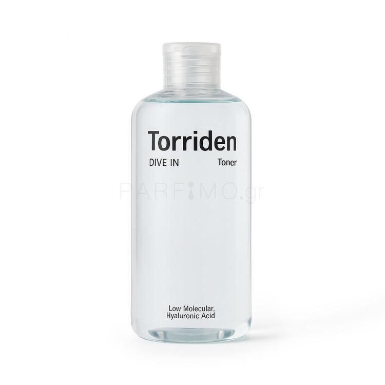 Torriden Dive In Low Molecular Hyaluronic Acid Toner Λοσιόν προσώπου 300 ml