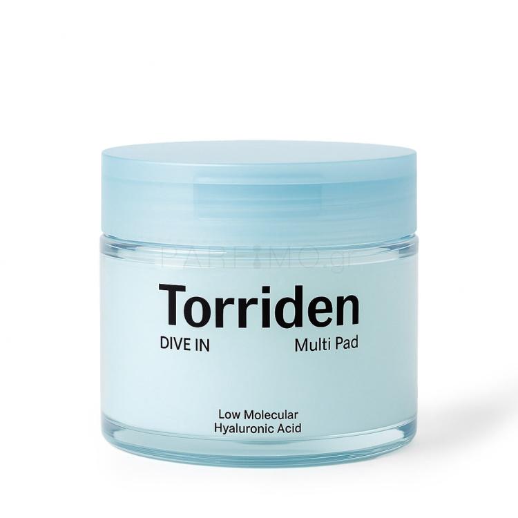 Torriden Dive In Low Molecular Hyaluronic Acid Multi Pad Καθαριστικά μαντηλάκια 160 ml