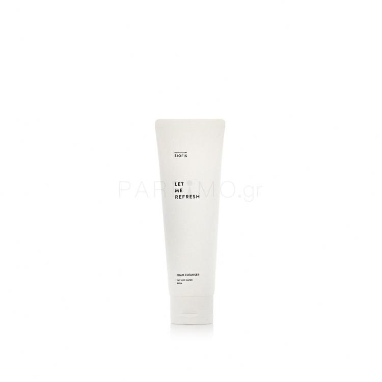 Sioris Let Me Refresh Foam Cleanser Αφρός καθαρισμού 120 ml
