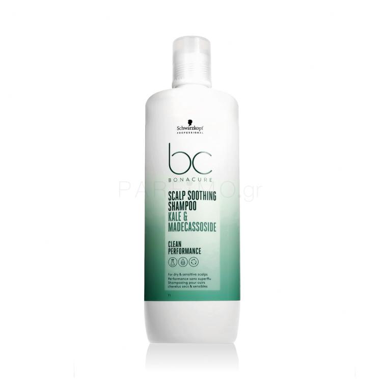 Schwarzkopf Professional BC Bonacure Scalp Soothing Shampoo Σαμπουάν για γυναίκες 1000 ml