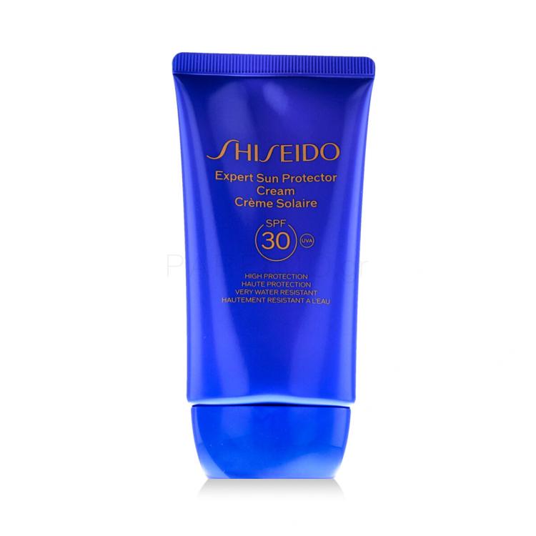 Shiseido Expert Sun Protector Protector Cream SPF30 Αντιηλιακό προϊόν προσώπου 50 ml