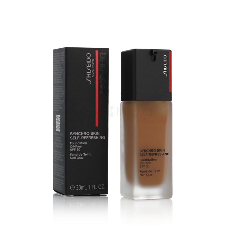 Shiseido Synchro Skin Self-Refreshing SPF30 Make up για γυναίκες 30 ml Απόχρωση 510 Suede