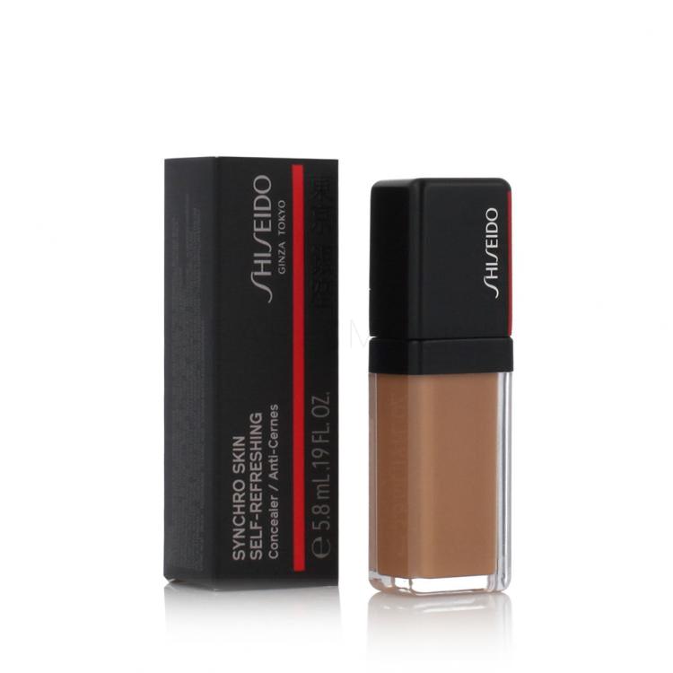 Shiseido Synchro Skin Self-Refreshing Concealer για γυναίκες 5,8 ml Απόχρωση 304 Medium