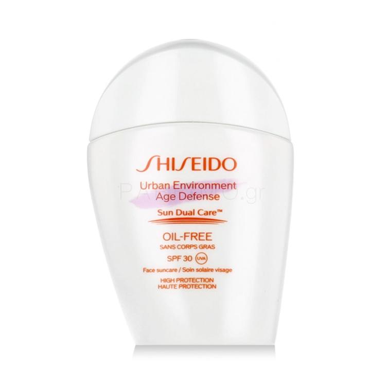 Shiseido Urban Environment Age Defense SPF30 Αντιηλιακό προϊόν προσώπου για γυναίκες 30 ml