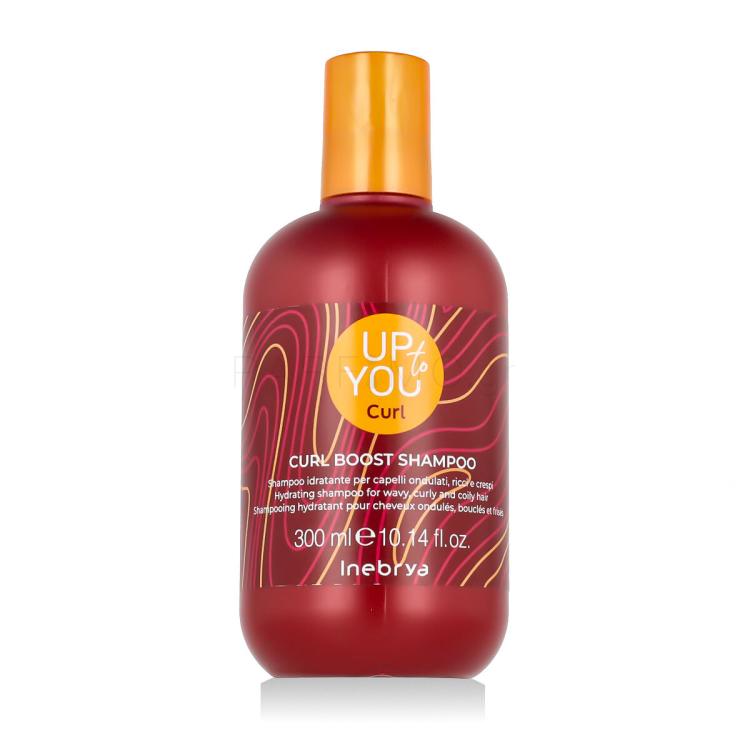 Inebrya Up To You Curl Boost Shampoo Σαμπουάν 300 ml
