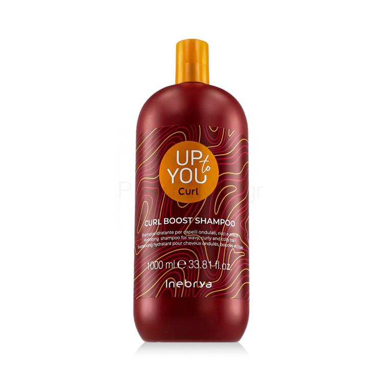 Inebrya Up To You Curl Boost Shampoo Σαμπουάν 1000 ml